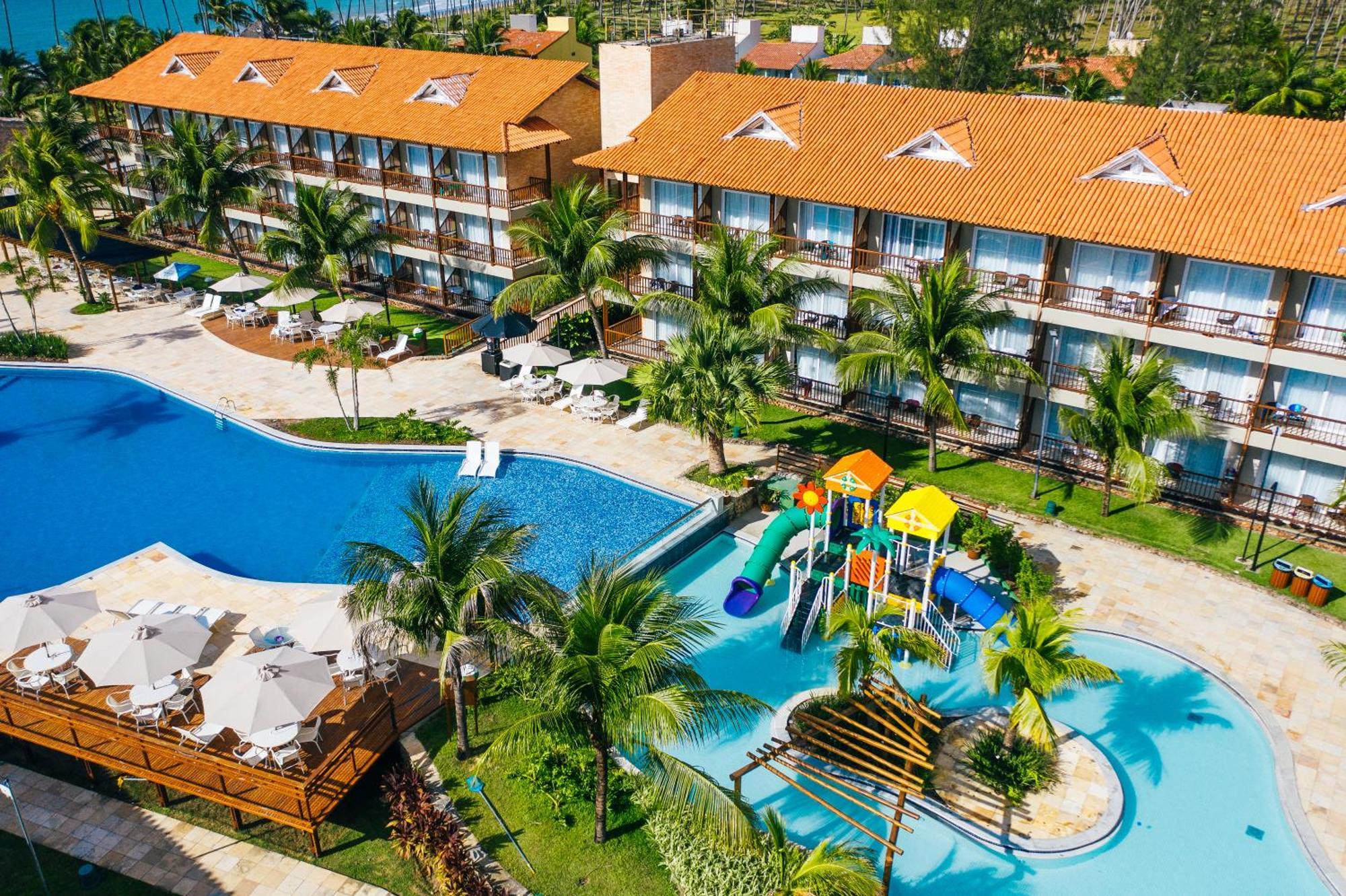 Salinas Maceio All Inclusive Resort Exteriör bild