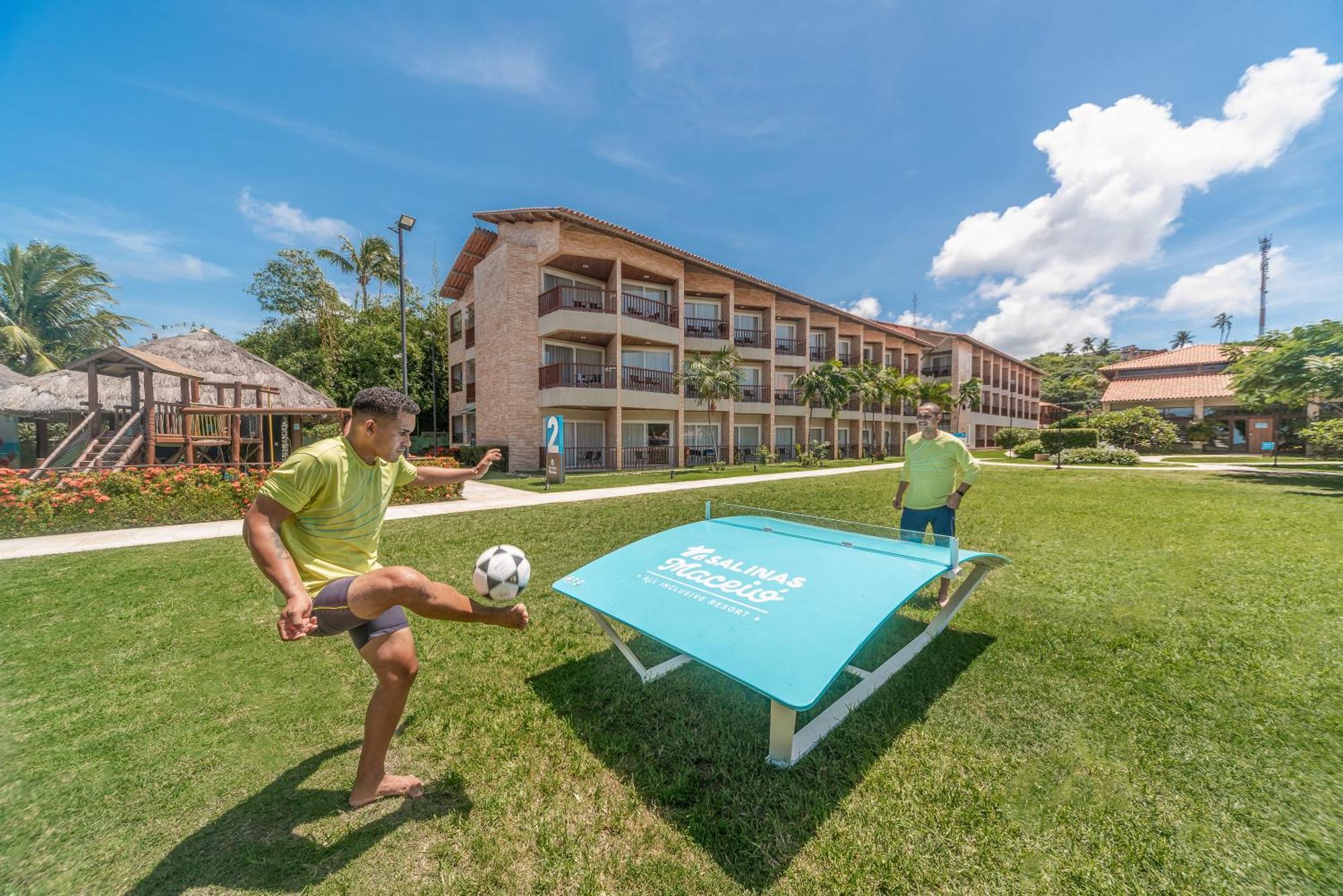 Salinas Maceio All Inclusive Resort Exteriör bild