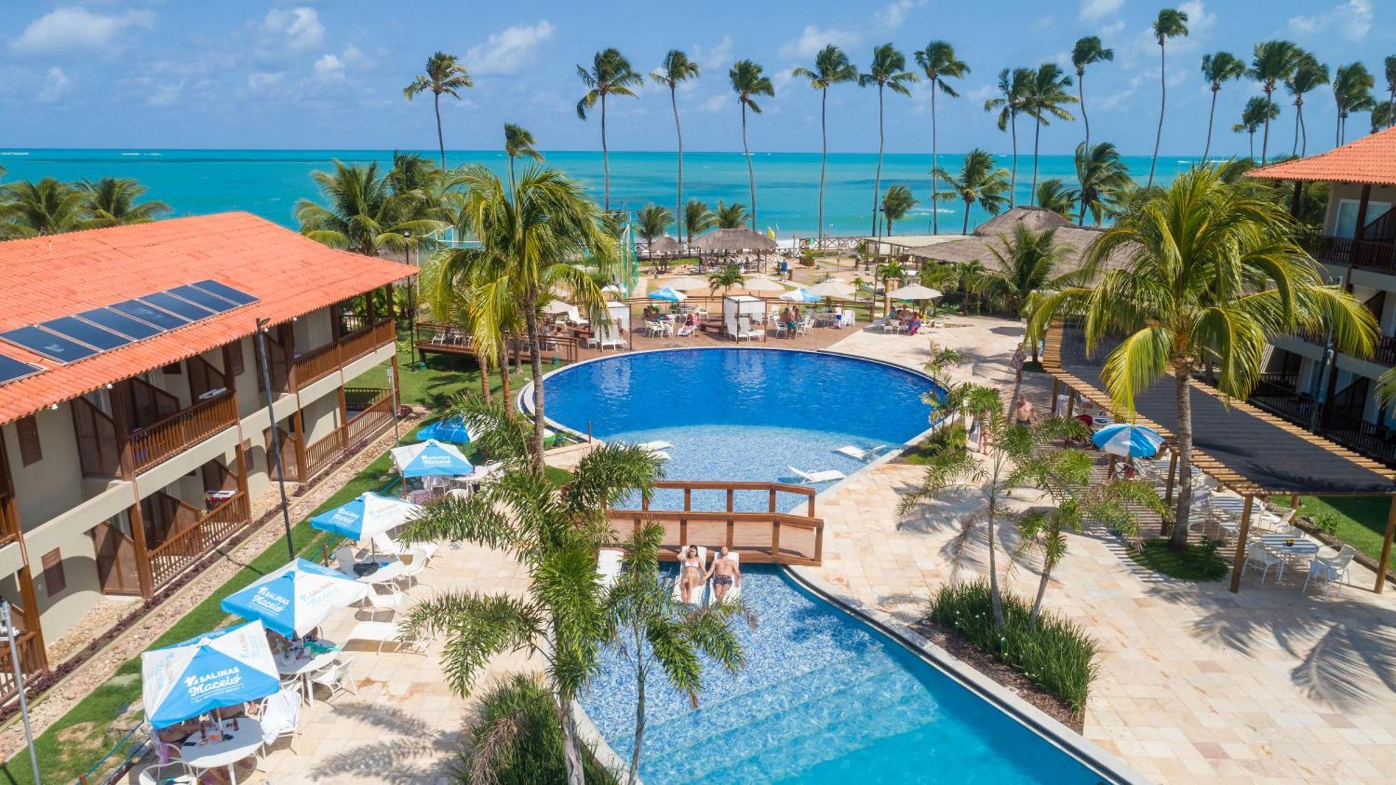 Salinas Maceio All Inclusive Resort Exteriör bild
