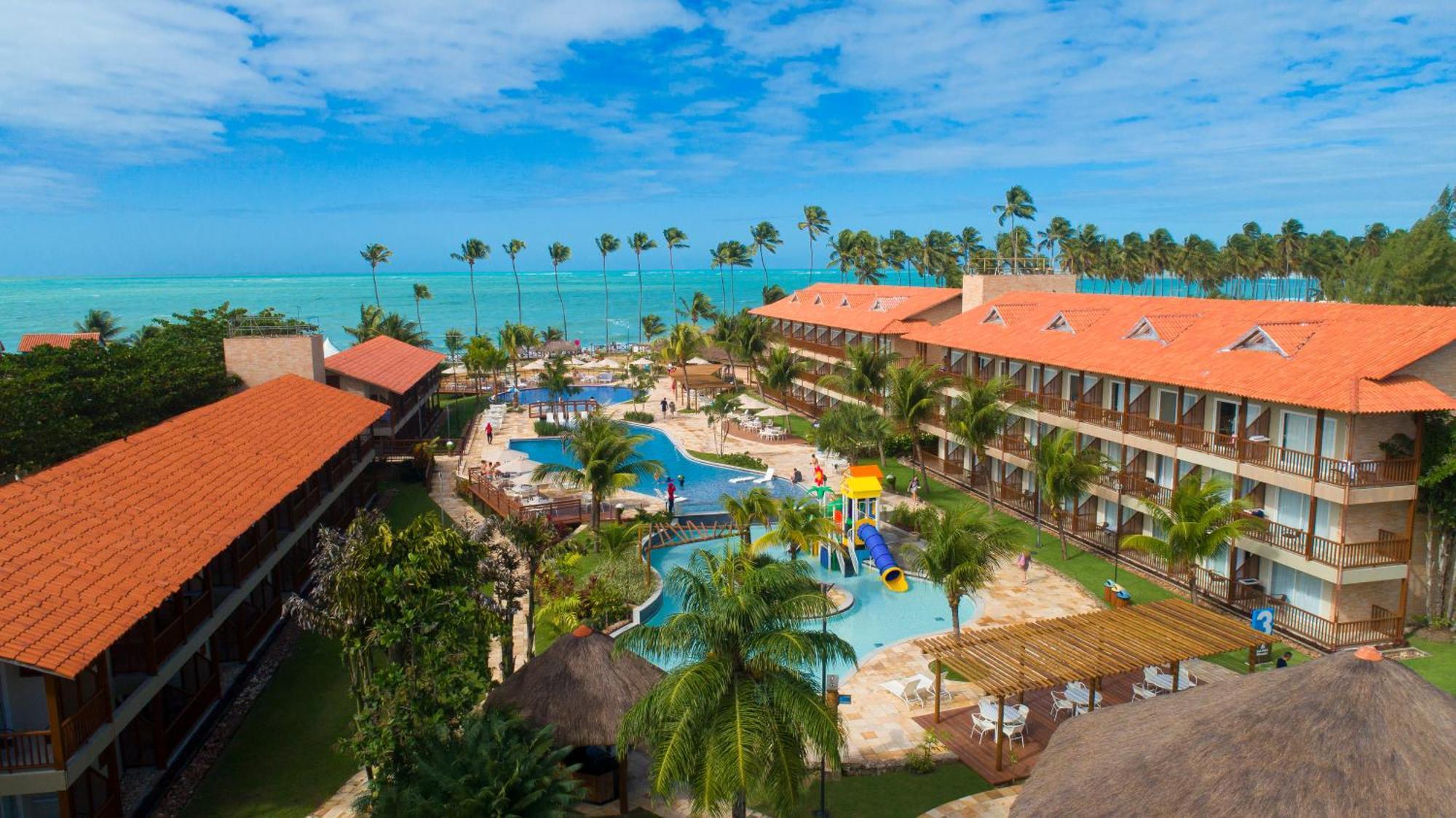 Salinas Maceio All Inclusive Resort Exteriör bild